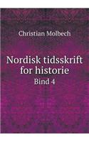 Nordisk tidsskrift for historie Bind 4: (Danish)