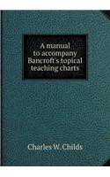 A Manual to Accompany Bancroft's Topical Teaching Charts