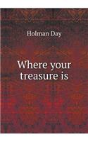 Where your treasure is