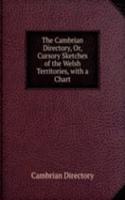 Cambrian Directory, Or, Cursory Sketches of the Welsh Territories, with a Chart