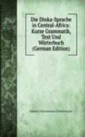 Die Dinka-Sprache in Central-Africa: Kurze Grammatik, Text Und Worterbuch (German Edition)