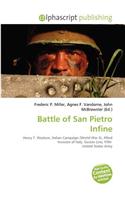 Battle of San Pietro Infine: (English)