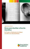Dicas para facilitar a Escrita Científica