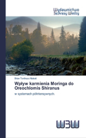 Wplyw karmienia Moringa do Oreochlomis Shiranus