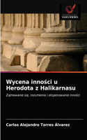 Wycena inności u Herodota z Halikarnasu