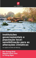 Instituições governamentais e população local