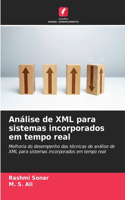 Análise de XML para sistemas incorporados em tempo real