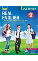 Real English Coursebook - 8, CCE Ed. With CD