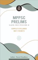 Shivaan's MPPSC Prelims Rapid Fire Volume 1 (Unit 1 to Unit 5)| English by Pavan Choudhary
