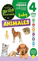 CUADERNO DE REPASO TEMATICO LUMINISCENTE 4 ANOS ANIMALES BABY
