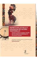 Propriété Intellectuelle et Préservation des Cultures Traditionnelles: Questions juridiques et options concrètes pour les musées, les bibliothèques et les services d'archives