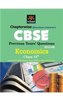 CBSE Chapterwise Solved Papers Economics for Class 12th