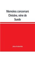 Mémoires concernant Christine, reine de Suède, pour servir d'eclaircissement à l'histoire de son regne et principalement de sa vie privée, et aux evenemens de l'histoire de son tems civile et litéraire