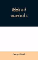 Walpole as it was and as it is: containing the complete civil history of the town from 1749 to 1879, together with a history of all the church organizations; also, a history of one
