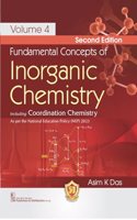 Fundamental Concepts of Inorganic Chemistry, Volume 4, Including Coordination Chemistry - 2/e