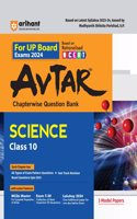 Avtar UP Board Science Chapterwise Question Bank Class 10th (Rationalised NCERT Based) for 2024 Exam