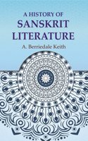 A History of Sanskrit Literature [Hardcover]