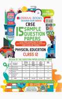 Oswaal CBSE Sample Question Papers Class 12 Physical Education Book (For March 2020 Exam)