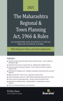 Snowwhite's The Maharashtra Regional and Town Planning Act, 1966 and Rules (MRTP) with Exhaustive Notes & Latest Judgements -2025 Edition