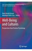 Well-Being and Cultures