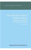 Apologetic Value of Human Holiness
