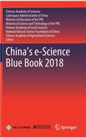 China's E-Science Blue Book 2018