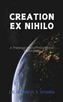 Creation Ex Nihilo