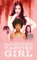 Roller Derby Vampire Girl