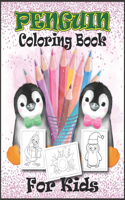 Penguin Coloring Book for Kids
