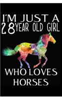 I'm Just A 28 year Old Girl Who Loves Horses