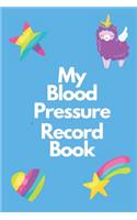 My Blood Pressure Record Book