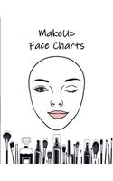 MakeUp Face Charts