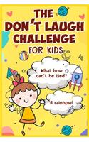 The Don't Laugh Challenge for kids: The LOL Interactive Joke Book Contest Game for Boys and Girls Age 6 - 12, SBD 048: Little girls - yellow cover