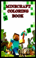 Minecraft coloring book