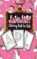 Alphabet Coloring Book For Kids