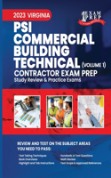 2023 Virginia PSI Commercial Building Technical Contractor