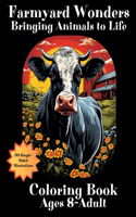 Farmyard Wonders Bringing Animals to Life Coloring Book