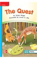Reading Wonders Leveled Reader the Quest: On-Level Unit 1 Week 1 Grade 2: (Elementary Core Reading)