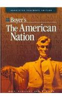 Boyer's the American Nation