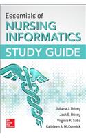 Essentials of Nursing Informatics Study Guide