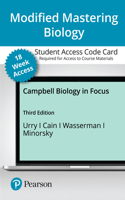 Modified Mastering Biology with Pearson Etext -- Access Card -- For Campbell Biology in Focus (18-Weeks)