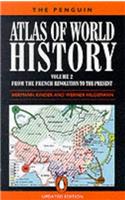 The Penguin Atlas of World History, Vol.2: From the French Revolution to the Present(Updated Edition)