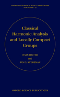 Classical Harmonic Analysis and Locally Compact Groups