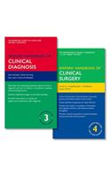 Oxford Handbook of Clinical Diagnosis and Oxford Handbook of Clinical Surgery