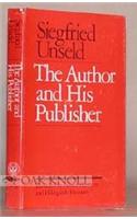 The Author and His Publisher