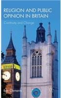 Religion and Public Opinion in Britain