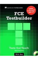 New FCE Testbuilder Student's Book+key Pack