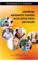 Supporting Mathematics Teachers in the United States and Finland