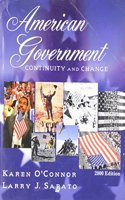 American Government:Continuity and Change, 2000 Edition, Paperback