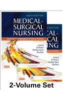 Medical-Surgical Nursing - 2-Volume Set: Assessment and Management of Clinical Problems
